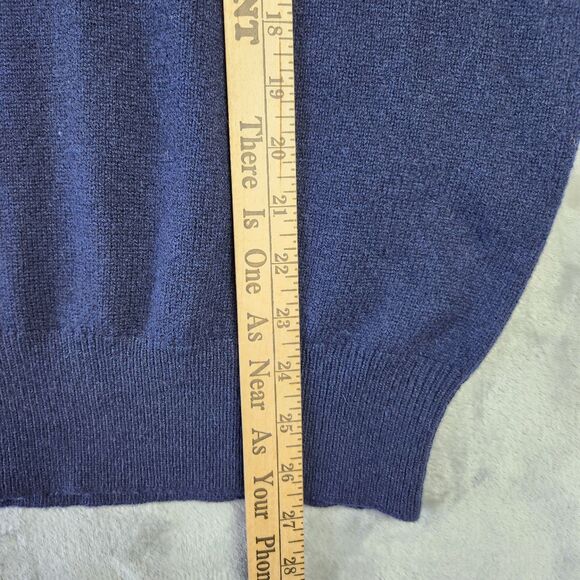 Woodward Sweater Vest Mens L Lambswool‎ Career Preppy Eclectic Business Casual - Picture 5 of 5